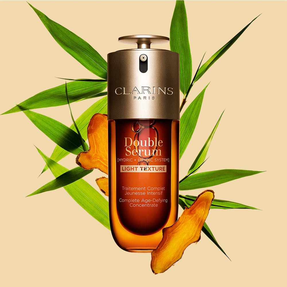 DOUBLE SERUM LIGHT TEXTURE (SUERO ANTI-EDAD INTENSIVO CON TEXTURA LIGERA PARA ROSTRO)